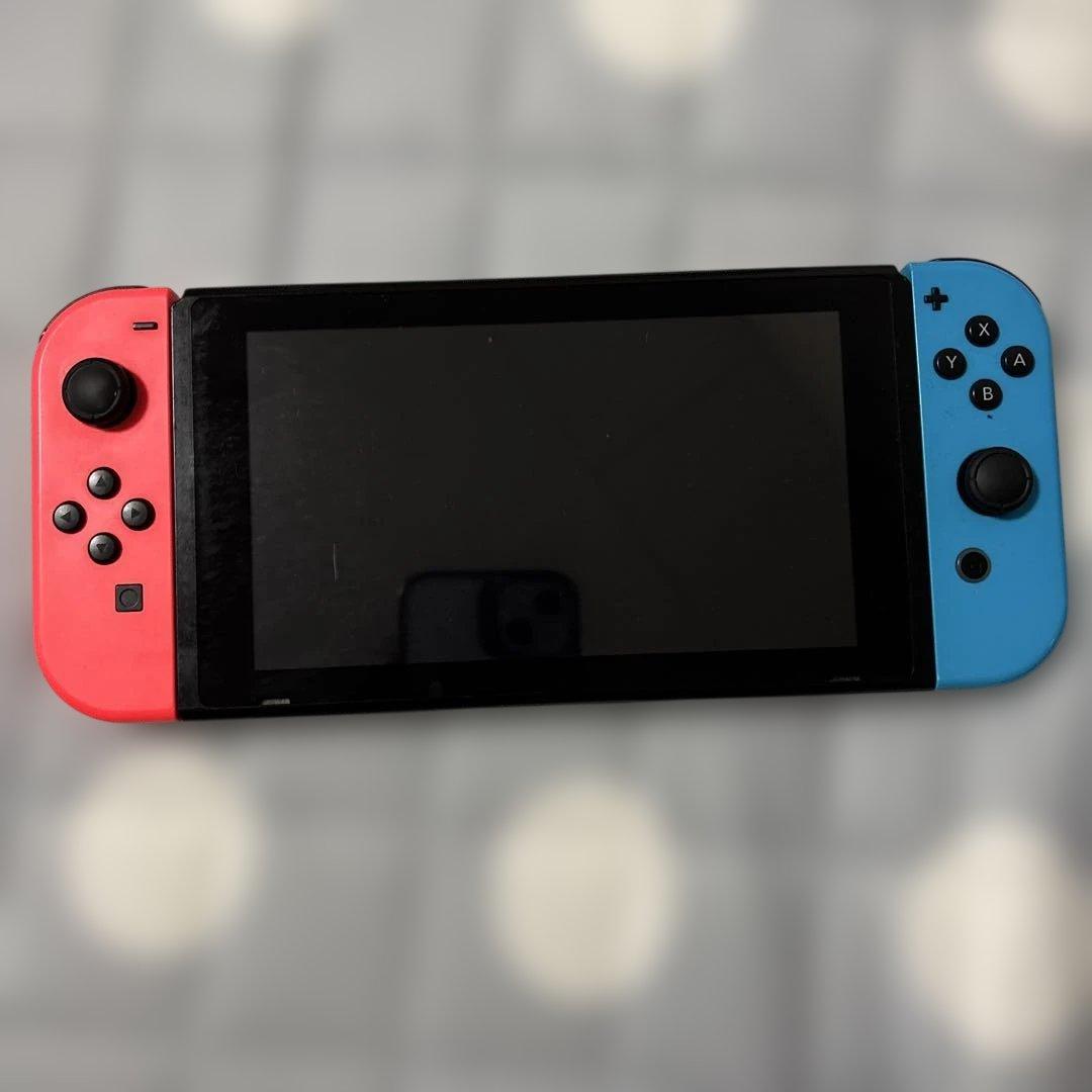 Nintendo Switch 赤/青 本体 Amazon.com: Nintendo Switch – OLED Model w/Neon Red & Neon Blue