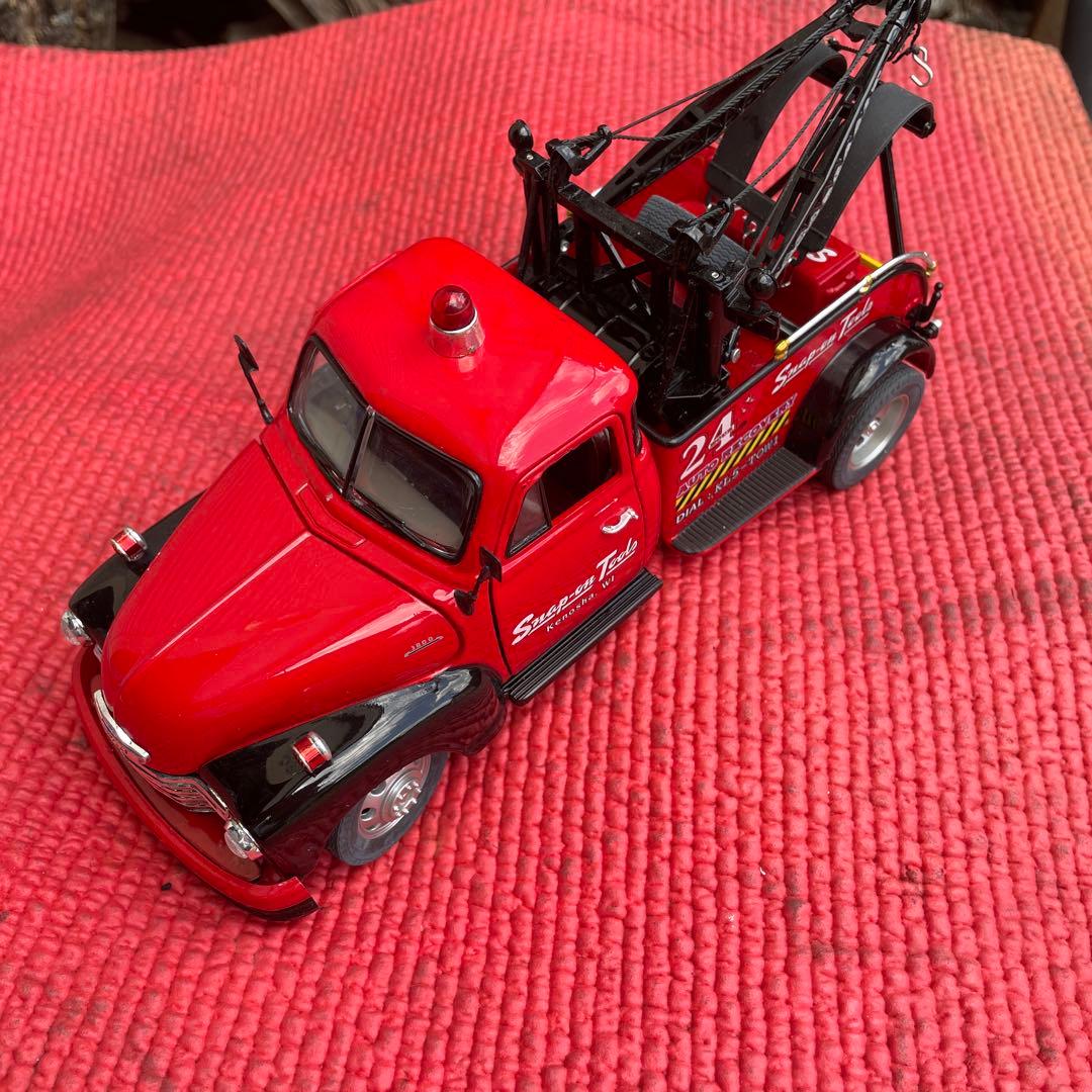 スナップオン　1935 CHEVY WRECKER 1／２４　スケール スナップオン 1935 CHEVY WRECKER 1／24 スケール - メルカリ