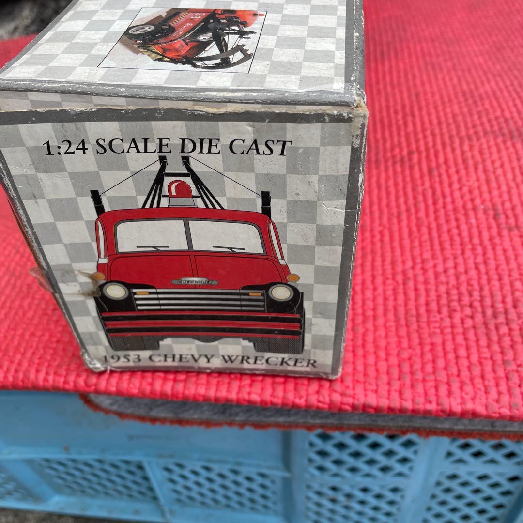 スナップオン 1935 CHEVY WRECKER 1／24 スケール - メルカリ