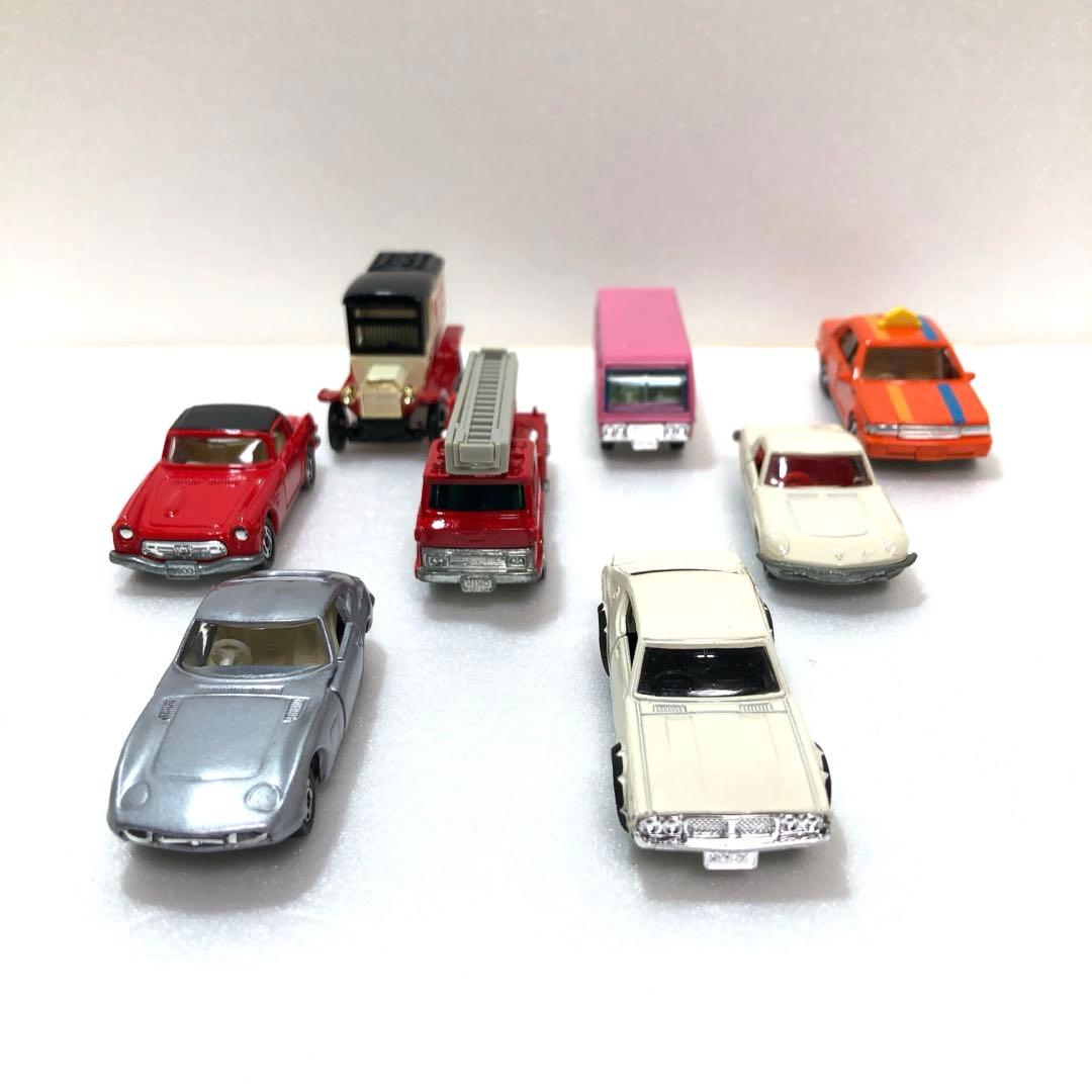 トミカ・日本製・当時物】 【黒箱・青箱】8台・ ルース品・美品 - メルカリ