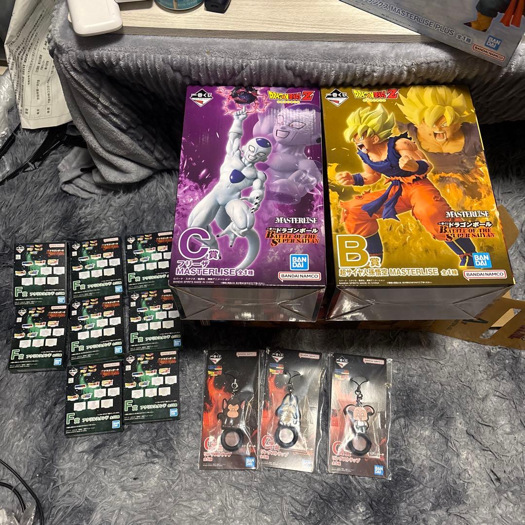 一番くじ ドラゴンボール フリーザ 超サイヤ人悟空 Amazon.co.jp: 一番くじ ドラゴンボール ～悟空VSフリーザ超対決編～ S