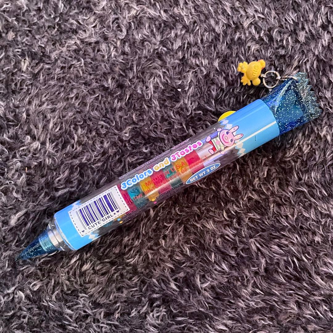 激レア！エンジェルブルー☆シャカシャカシャーペン - メルカリ