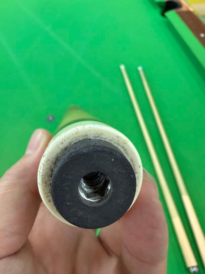 Musashi ビリヤードキュー シャフト2本セット