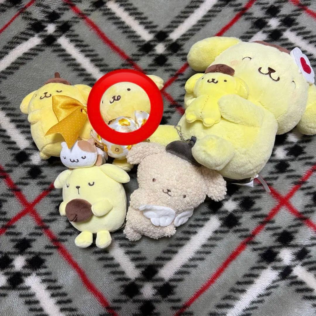 サンリオ ポムポムプリン ぬいぐるみ マスコット サンリオ♡ポムポムプリン♡マスコットシリーズ＆クローバーシリーズ
