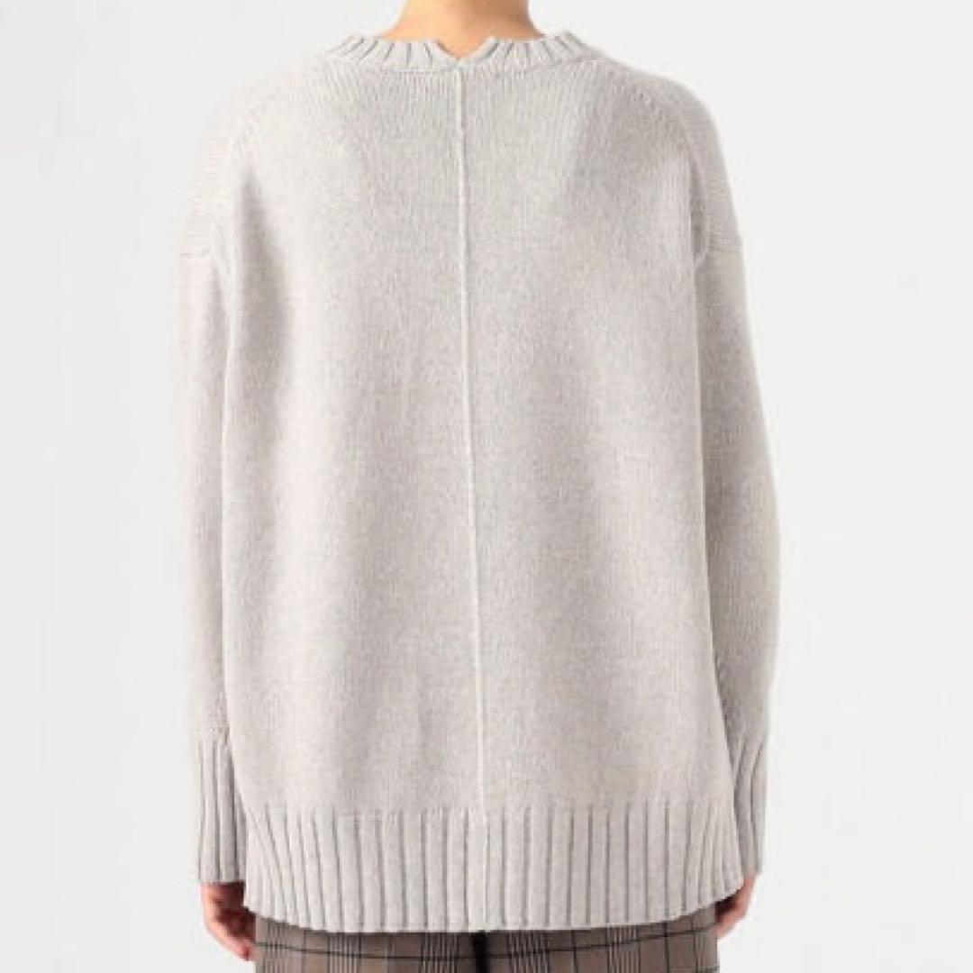 美品✨ MACPHEE ラムカシミヤ クルーネック ニット トゥモローランド