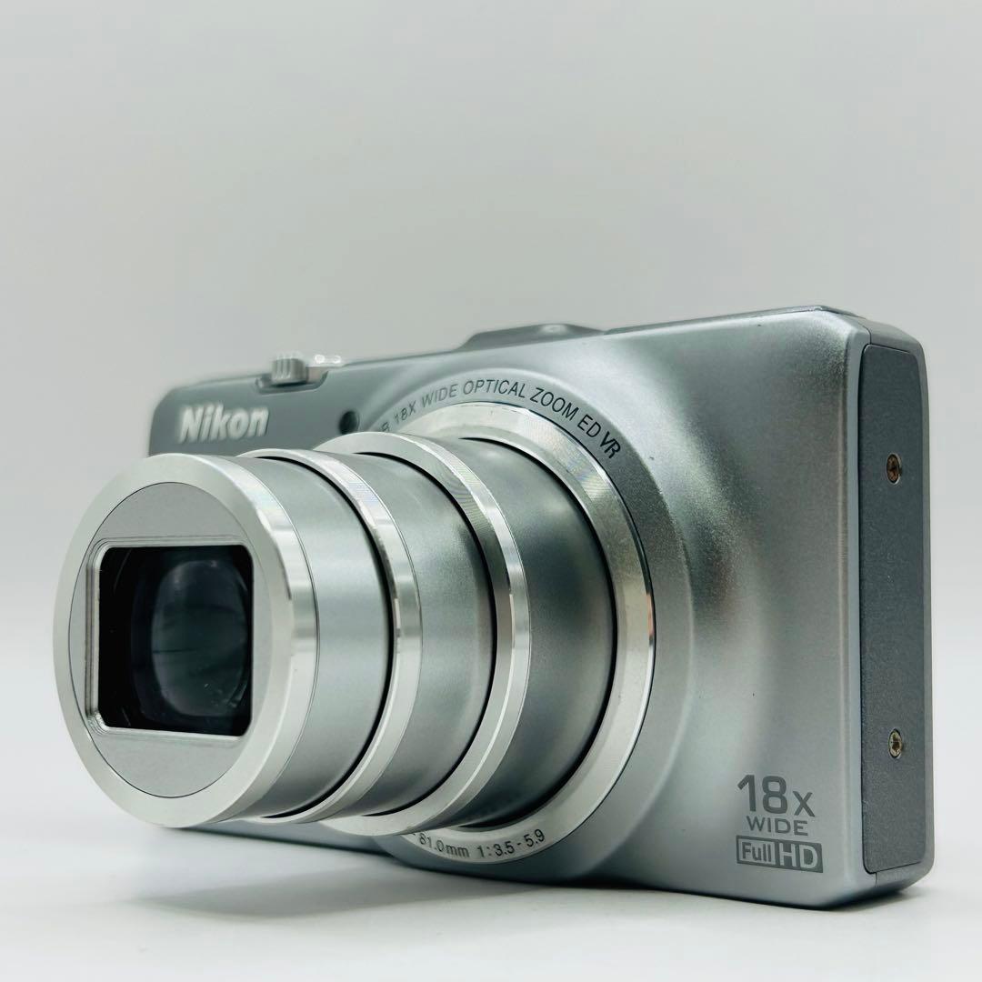 ニコン Nikon クールピクス COOLPIX S9300 デジカメ