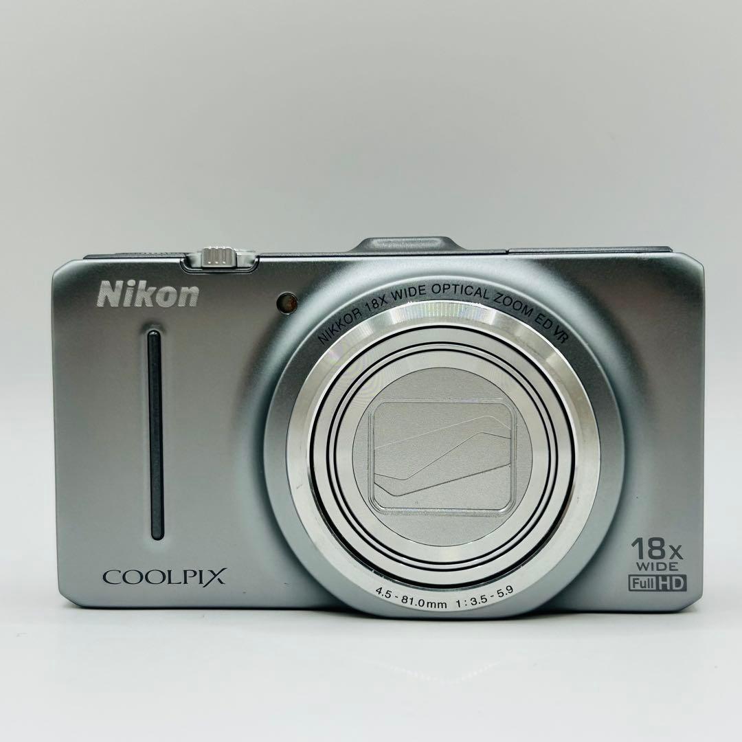 ニコン Nikon クールピクス COOLPIX S9300 デジカメ