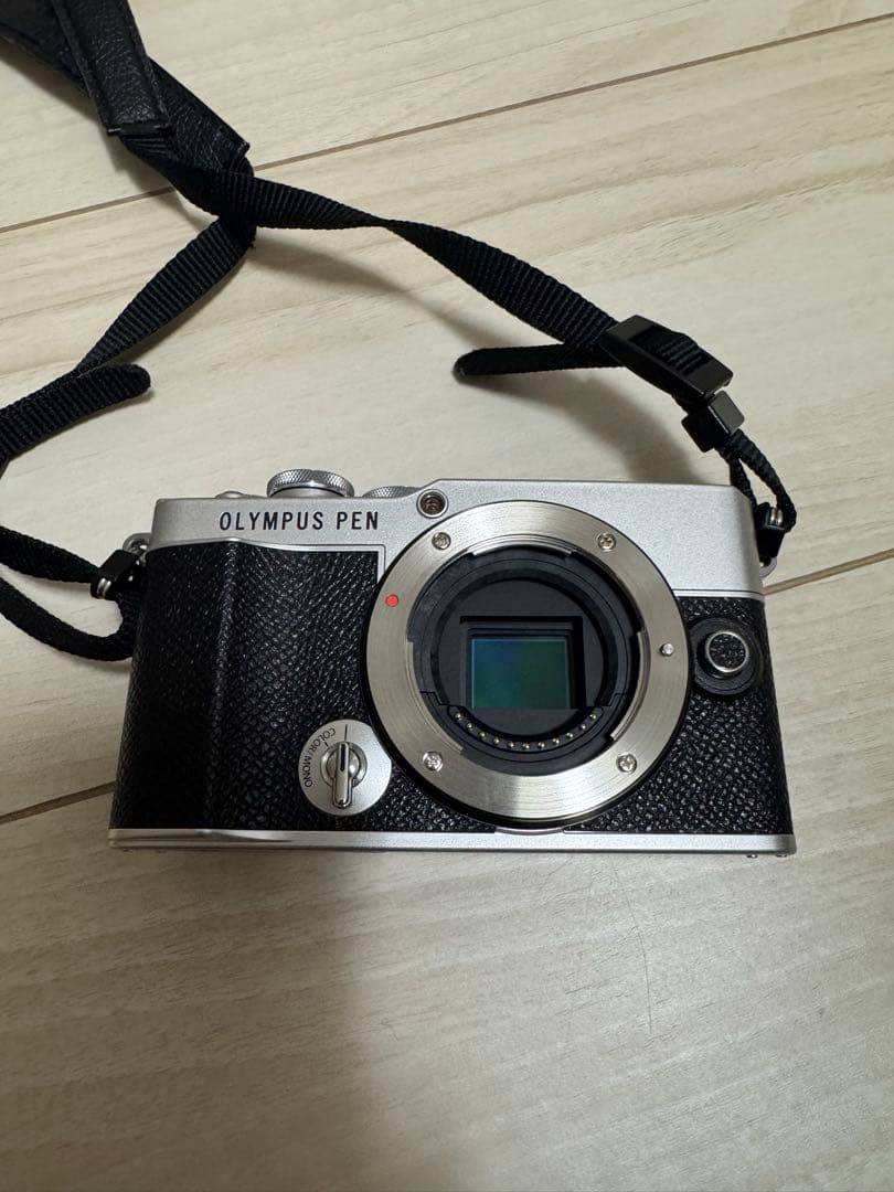 バッグ無し。 PEN EP-7 ミラーレスカメラ ショット1239
