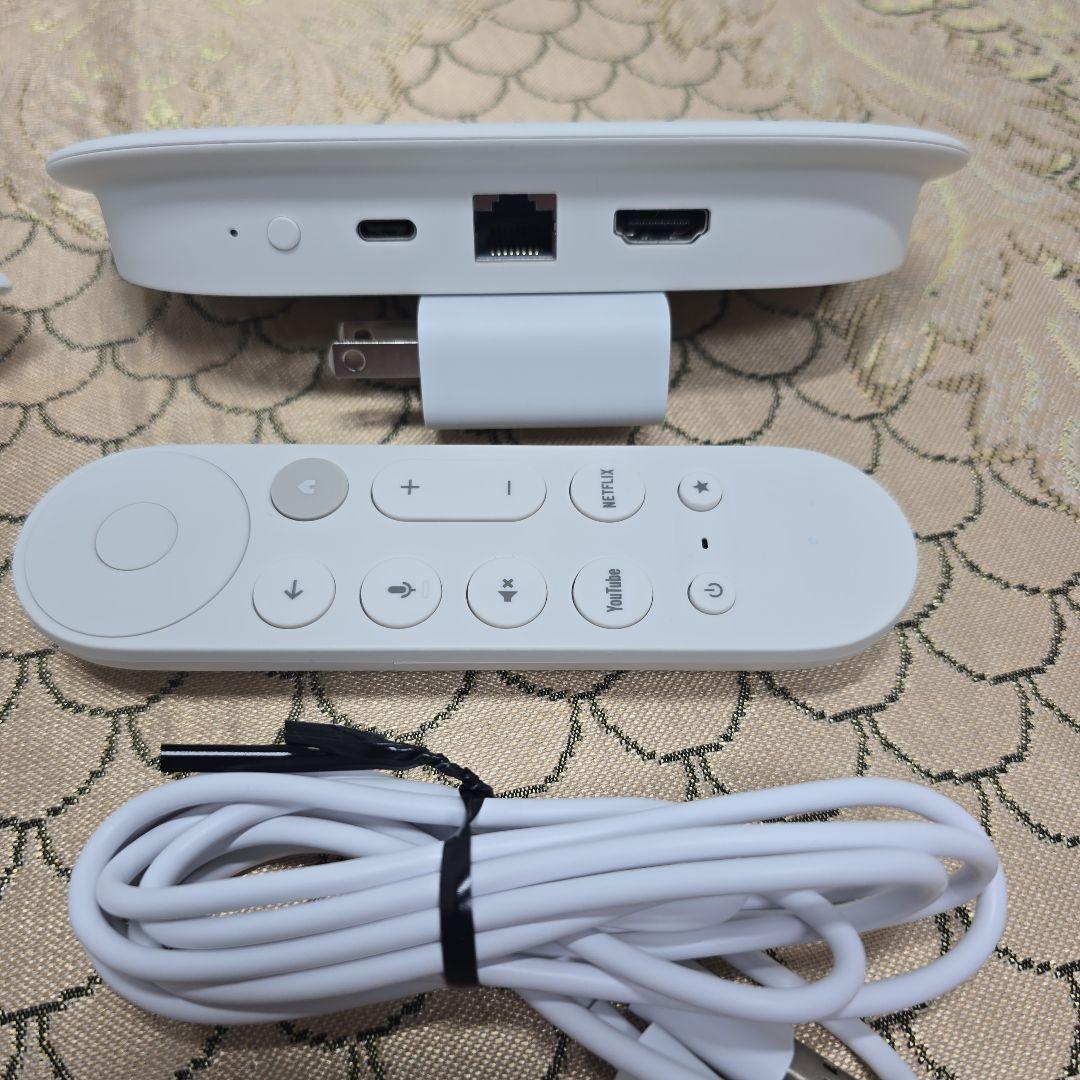 Google TV Streamer 4K 32GB 音声リモコン付