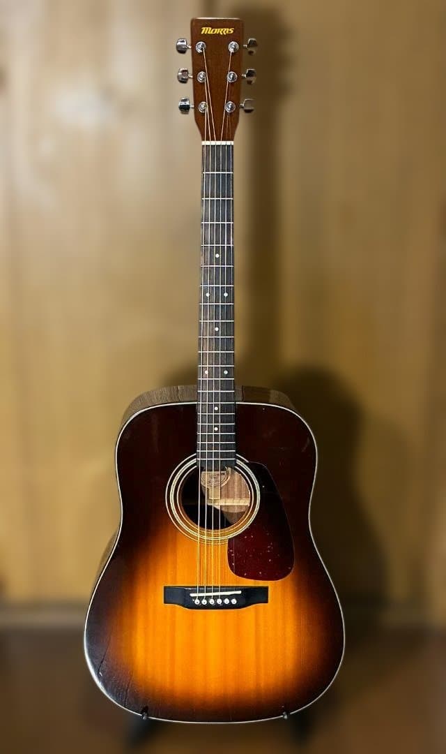 ★　美品！綺麗な音色！モーリスMD256TS　低弦高調整済み　試聴動画有り★