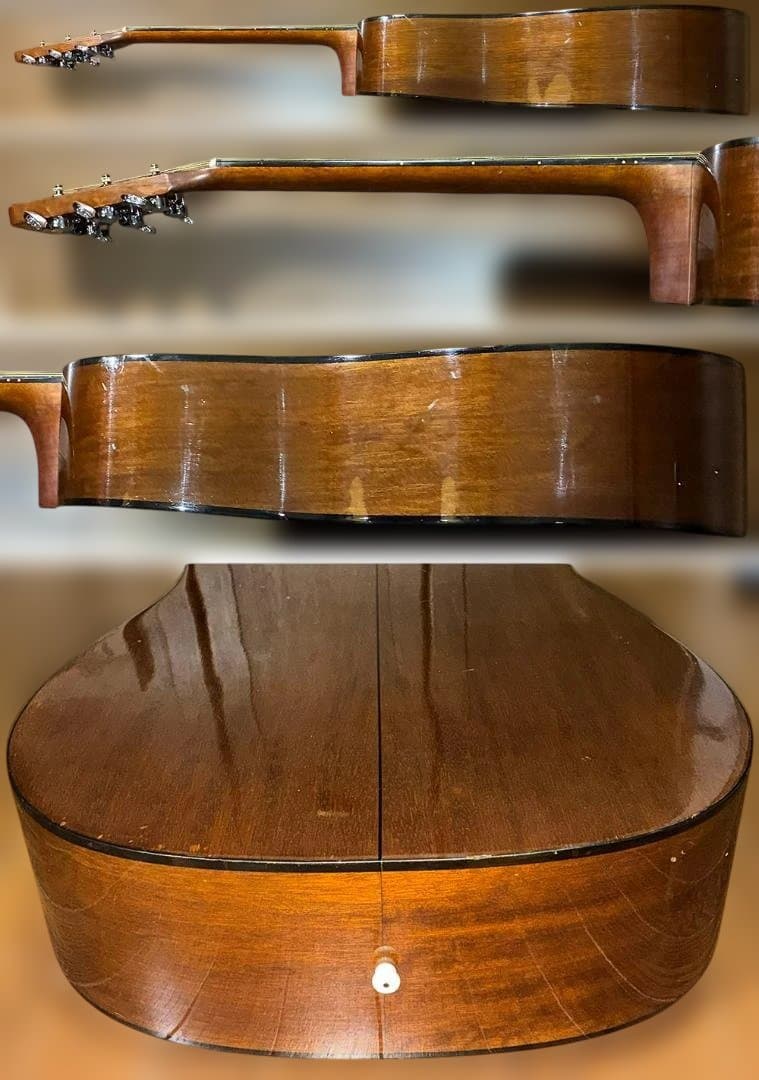 ★　美品！綺麗な音色！モーリスMD256TS　低弦高調整済み　試聴動画有り★