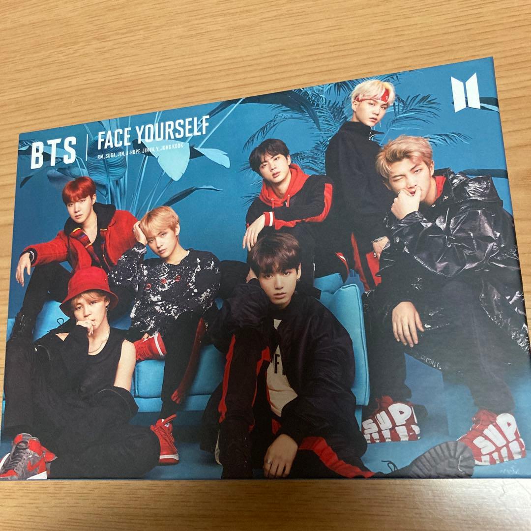 初回限定版A】BTS CD➕Blu-ray ／ 『FACE