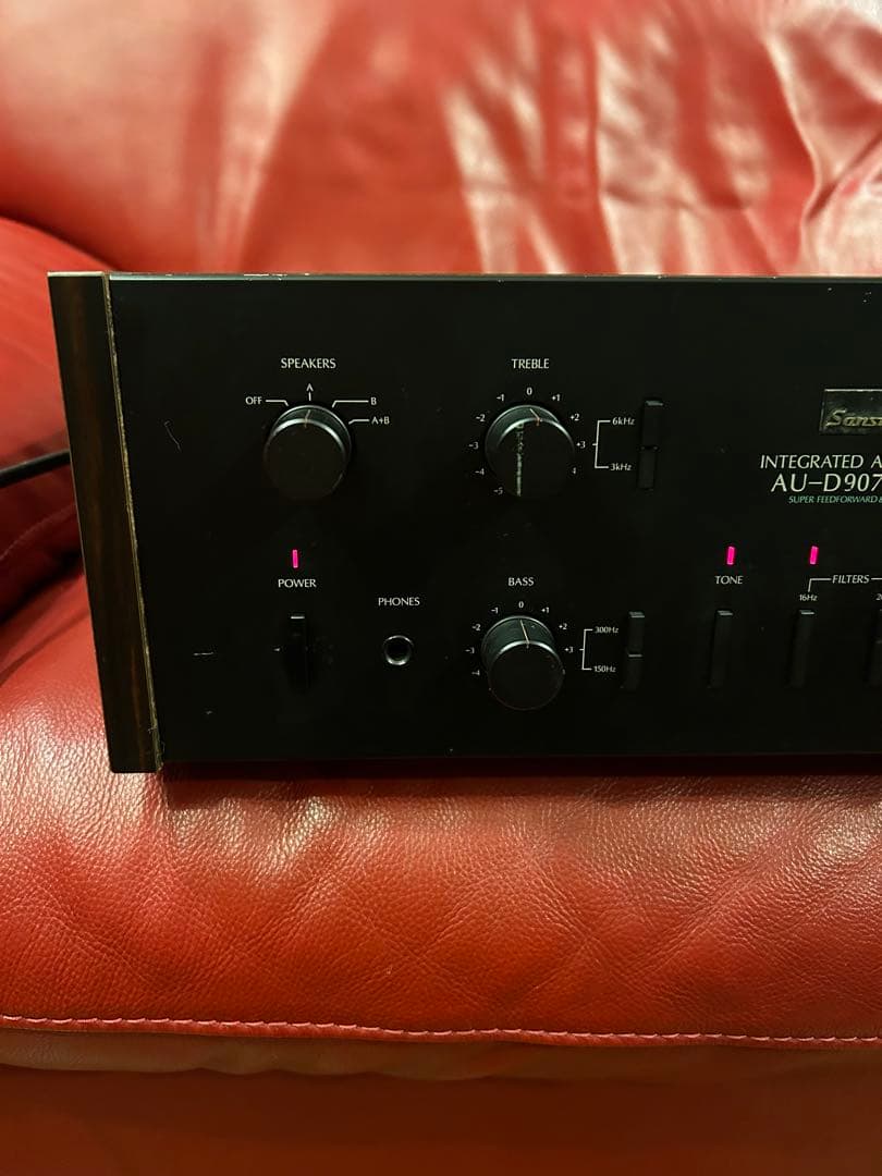 ラスト出品‼️サンスイ プリメインアンプ AU-D907F EXTRA