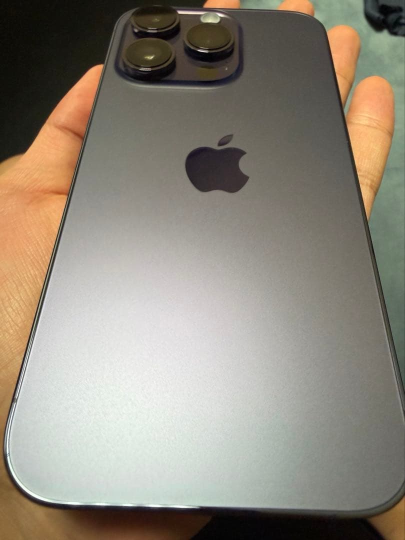 美品 Apple iPhone 14 Pro 256GB 箱あり