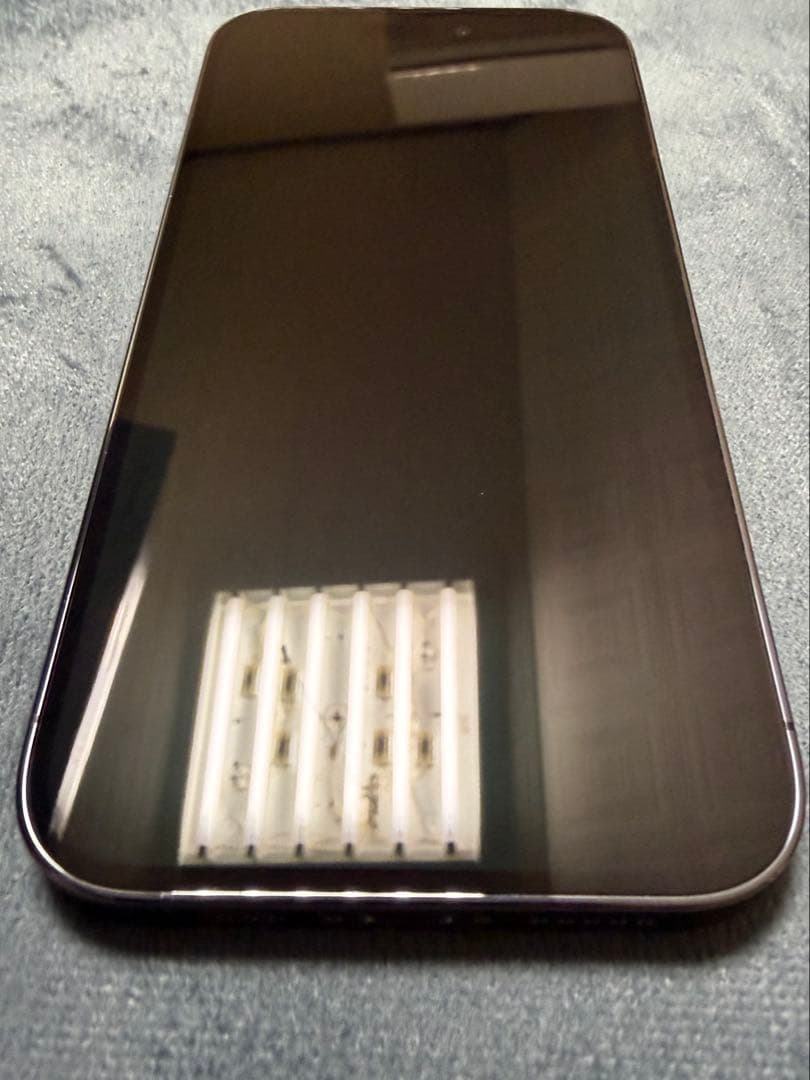 美品 Apple iPhone 14 Pro 256GB 箱あり