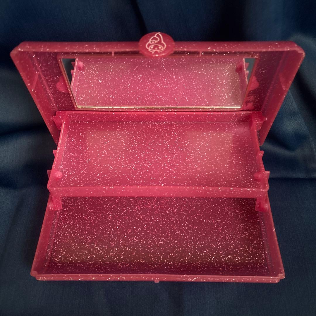 平成レトロ 当時物 サンリオ マイメロディ コスメケース ピンク