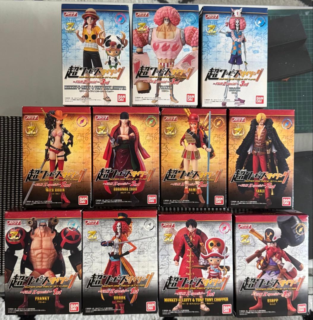 超ワンピーススタイリングFILM Zspecialまとめてセット売り＋オマケ付き 2026年最新】超ワンピーススタイリング~FILM Z special~の人気アイテム