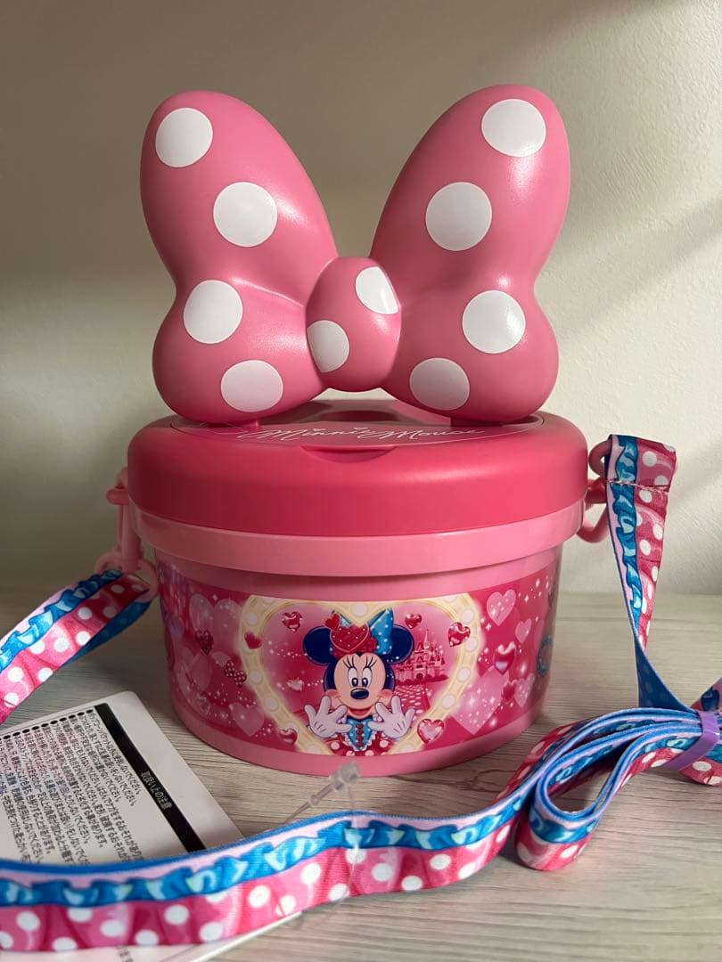 パルパルーザミニーのファンダーランド ポップコーンバケット 引き換え