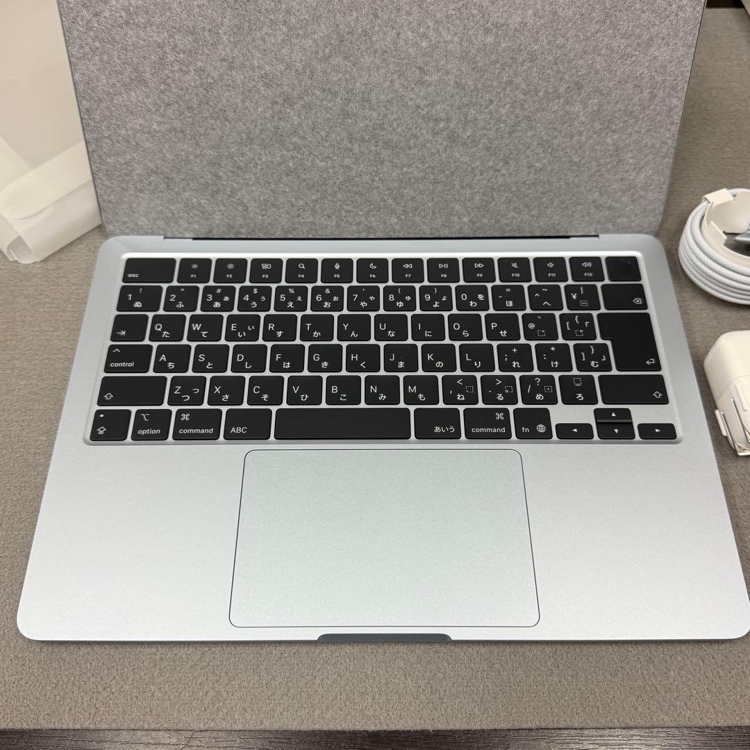 新品、未開封MacBook Air 13インチ 2025年 M4チップ ブルー