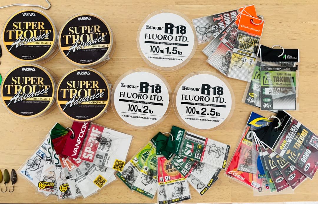 ⭐️引退❣️まとめ売り⭐️】②トラウト用ルアー等 大量73個 お値打ち 【