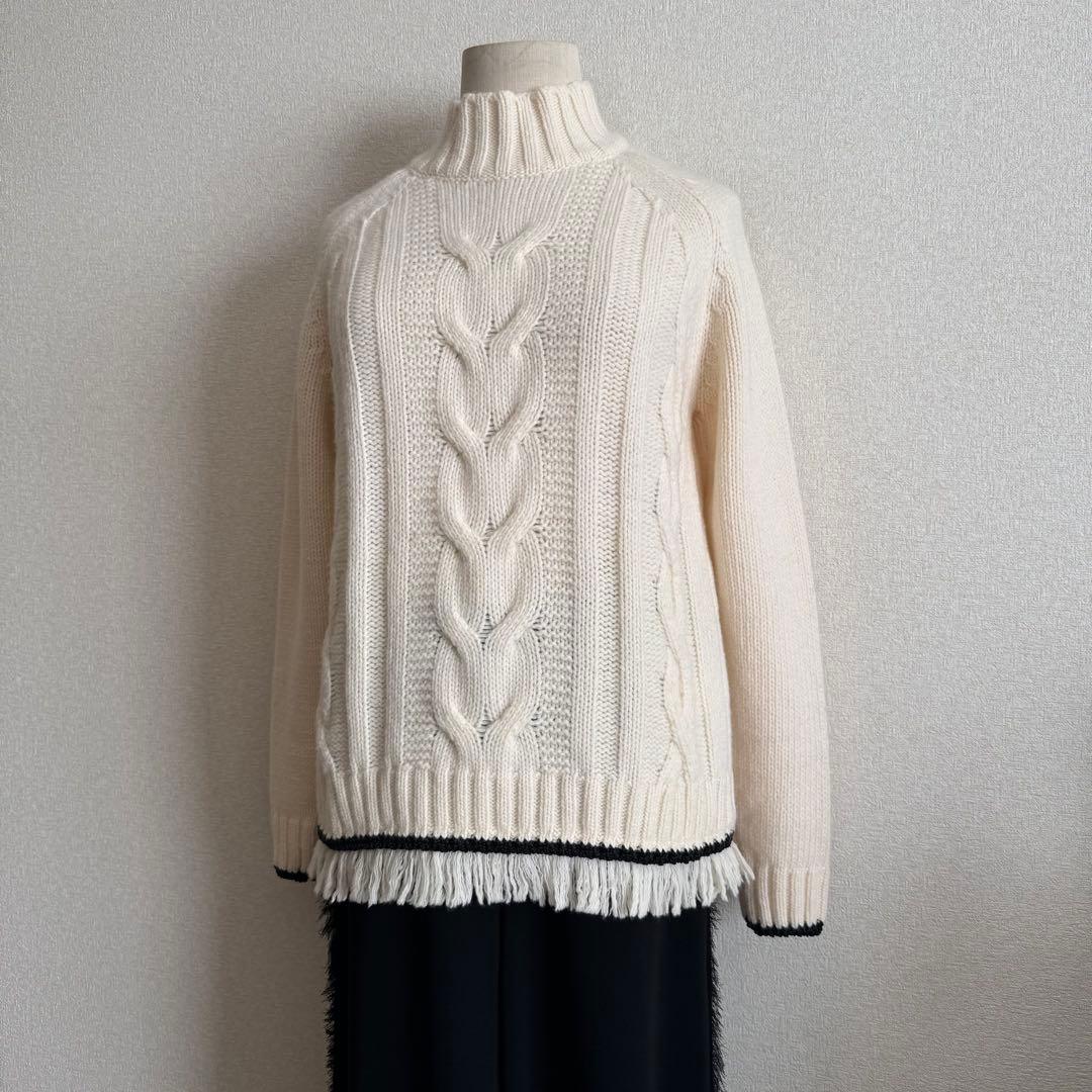 【ICEBERG】アイスバーグ ニットセーター ICEBERG - ICEBERG アイスバーグ 伊製 イタリア製 プルート デザイン