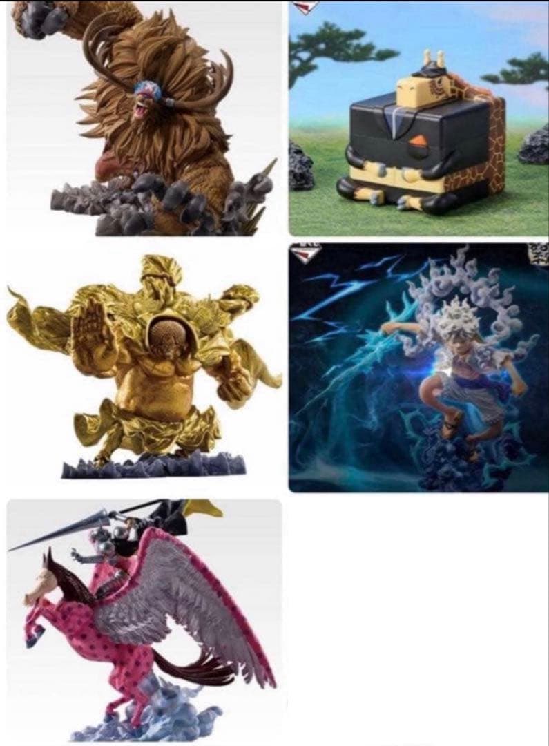 一番くじ　ワンピースEX　悪魔を宿す者達Vol.3 5点セット 一番くじ ワンピース EX 悪魔を宿す者達 vol.3 | 一番くじONLINE