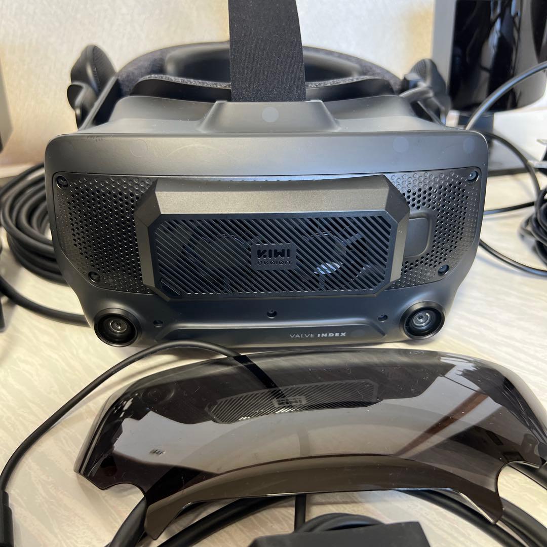 Valve Index VRキット 箱なし、ファンとカバーをお付けします