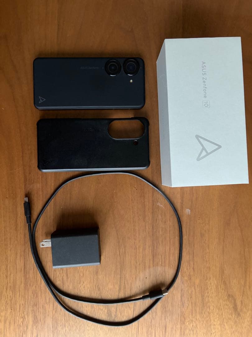 ASUS Zenfone 10 本体 充電器・ケース付き　flower