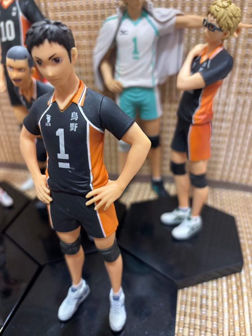 ハイキュー!! フィギュアセット 8体 本日特別値段‼️ - コミック