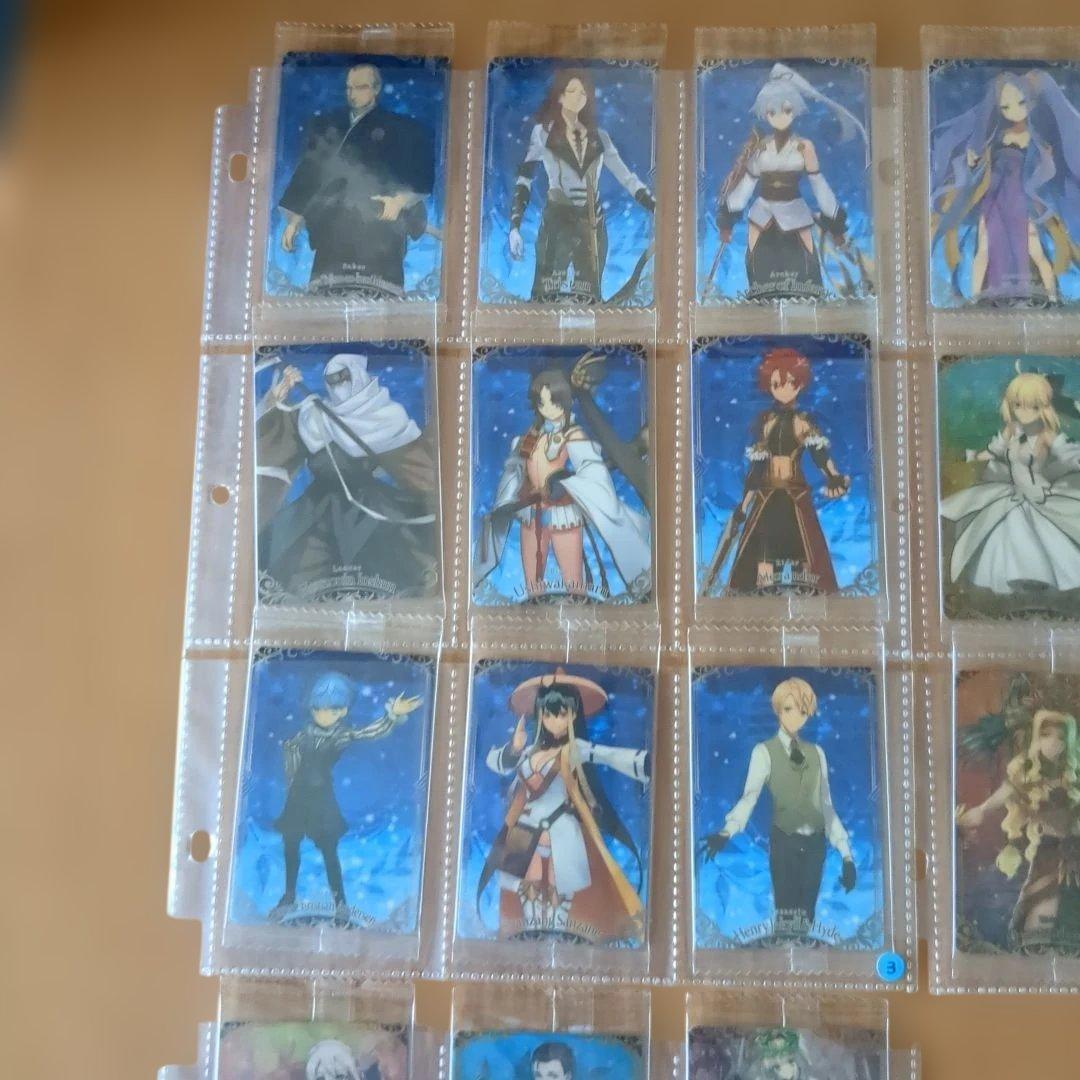 FGO ウエハース 第3弾 全25種 フルコンプ （E） - メルカリ
