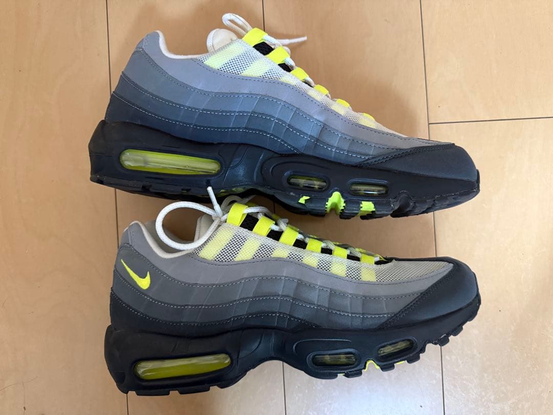 NIKE airmax95 OG イエローグラデ2020 28.5cm
