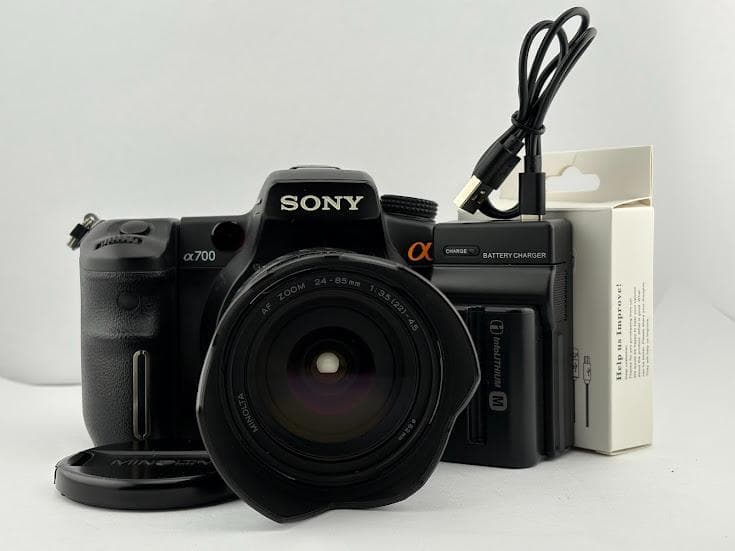 ★極上品★ ソニー SONY α700 ボディ DSLR-A700 レンズキット