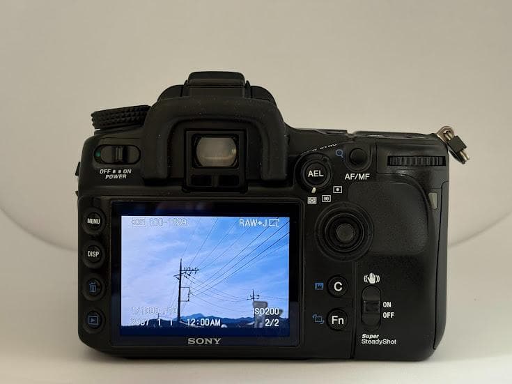 ★極上品★ ソニー SONY α700 ボディ DSLR-A700 レンズキット