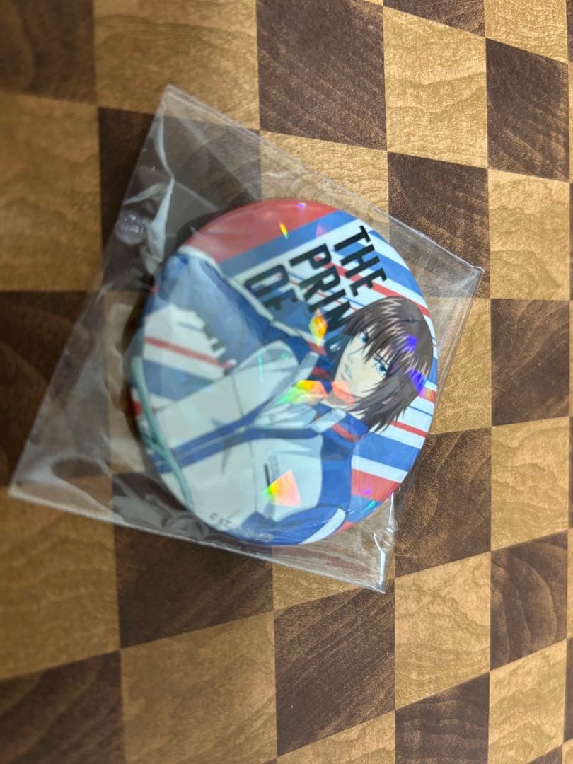 テニスの王子様 マルイ OIOI ホログラム レア 缶バッジ 不二周助