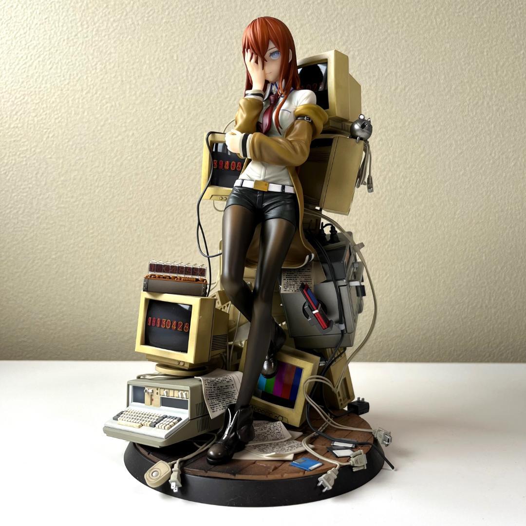 STEINS GATE 牧瀬紅莉栖 運命探知の魔眼 1/7スケール フィギュア