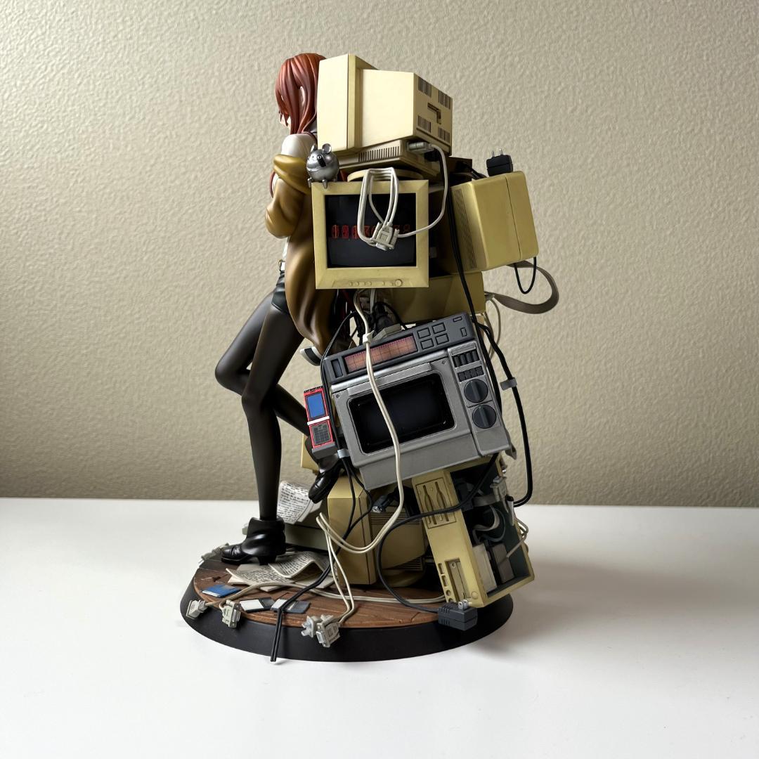 STEINS GATE 牧瀬紅莉栖 運命探知の魔眼 1/7スケール フィギュア