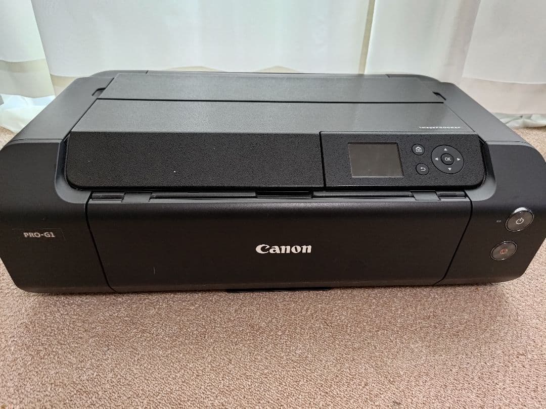 CANON imagePROGRAF PRO-G1 プリンタ　インク有　ジャンク 楽天市場】【純正品 10色セット】 Canon／キヤノン PFI-G1 シリーズ