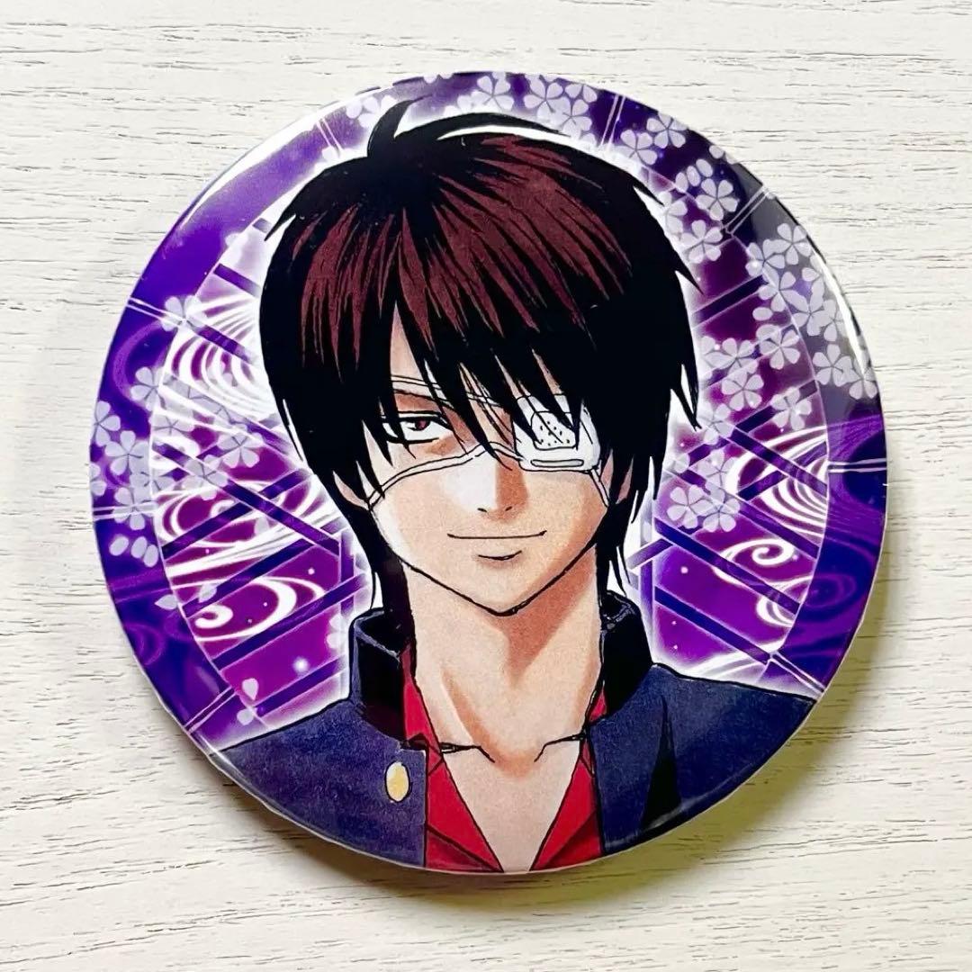 銀魂 高杉晋助 高杉くん 3年Z組 銀八先生 大銀魂展 コレクション缶