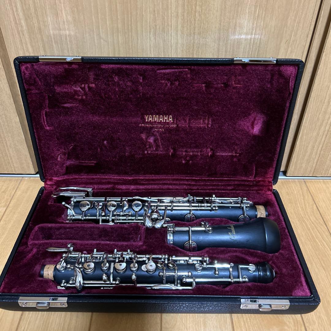 格安】オーボエ セミオート Muslady マスレディ ヤマハケース付き