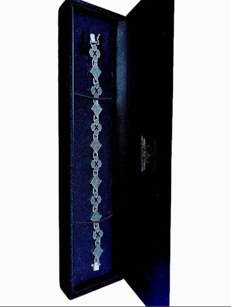 GAKKIN × BUDSPOOL 花罰 ブレスレット SILVER 925