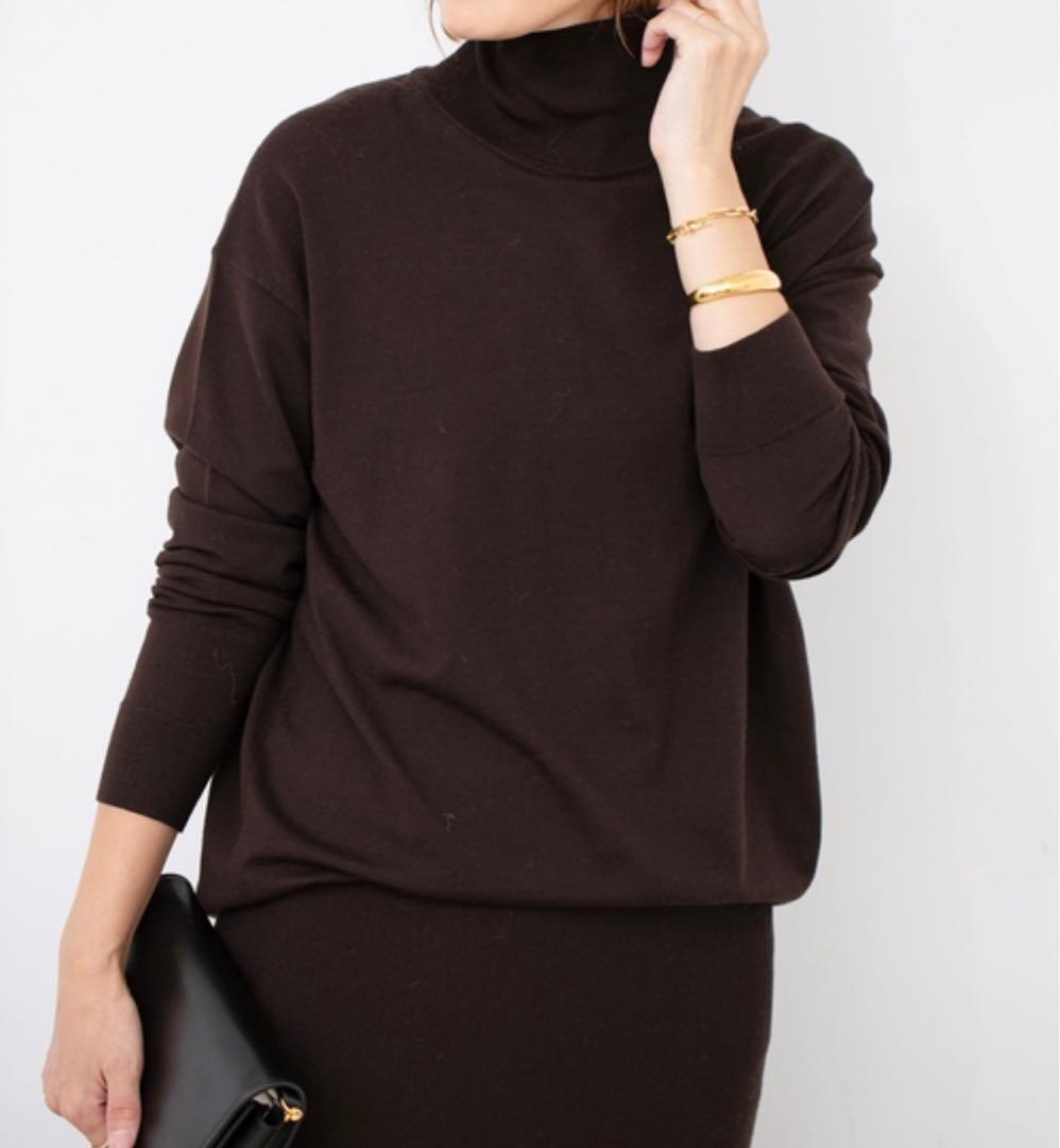 ドゥーズィエムクラス 2023AW WONDER タートルネックプルオーバー