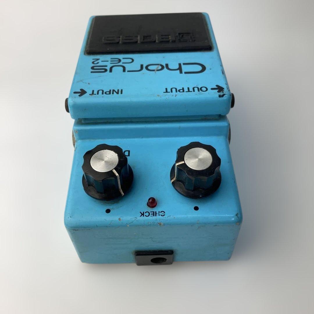 動作確認済】銀ねじBOSS Chorus CE-2 シリアルNo.0100