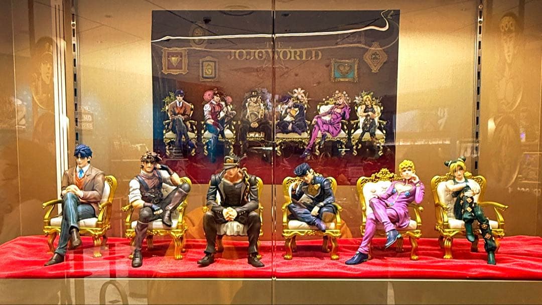 JOJO WORLD ジョジョの奇妙な冒険 一番くじ フィギュア フルコン ６体 C賞 空条承太郎 figure一番くじ ジョジョの奇妙な冒険 -THE☆JOJO