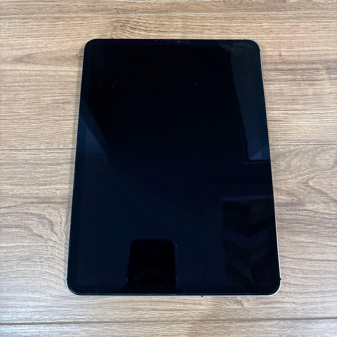 Apple iPad スペースグレー 本体Wi-Fi + Cellularモデル 11インチiPad Air Wi-Fi + Cellularモデル 256GB - スペースグレイを