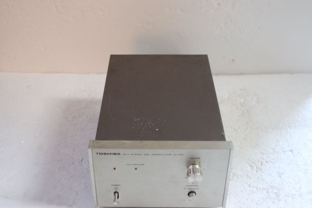 Toshiba SY-404 ディモジュレーター　CD-4