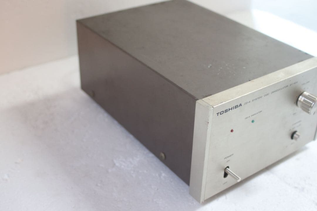 Toshiba SY-404 ディモジュレーター　CD-4