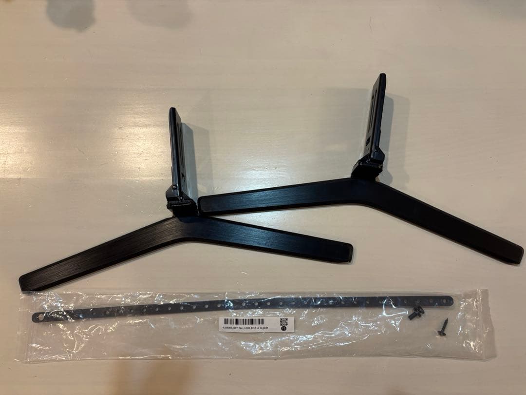 ソニー　ブラビア　75インチ　ジャンク品ひび割れテレビ本体