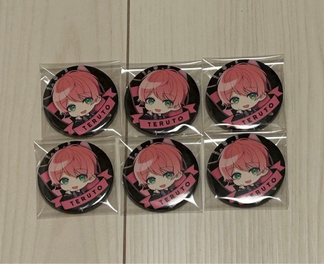 てるとくんデフォ缶バッジまとめ - メルカリ