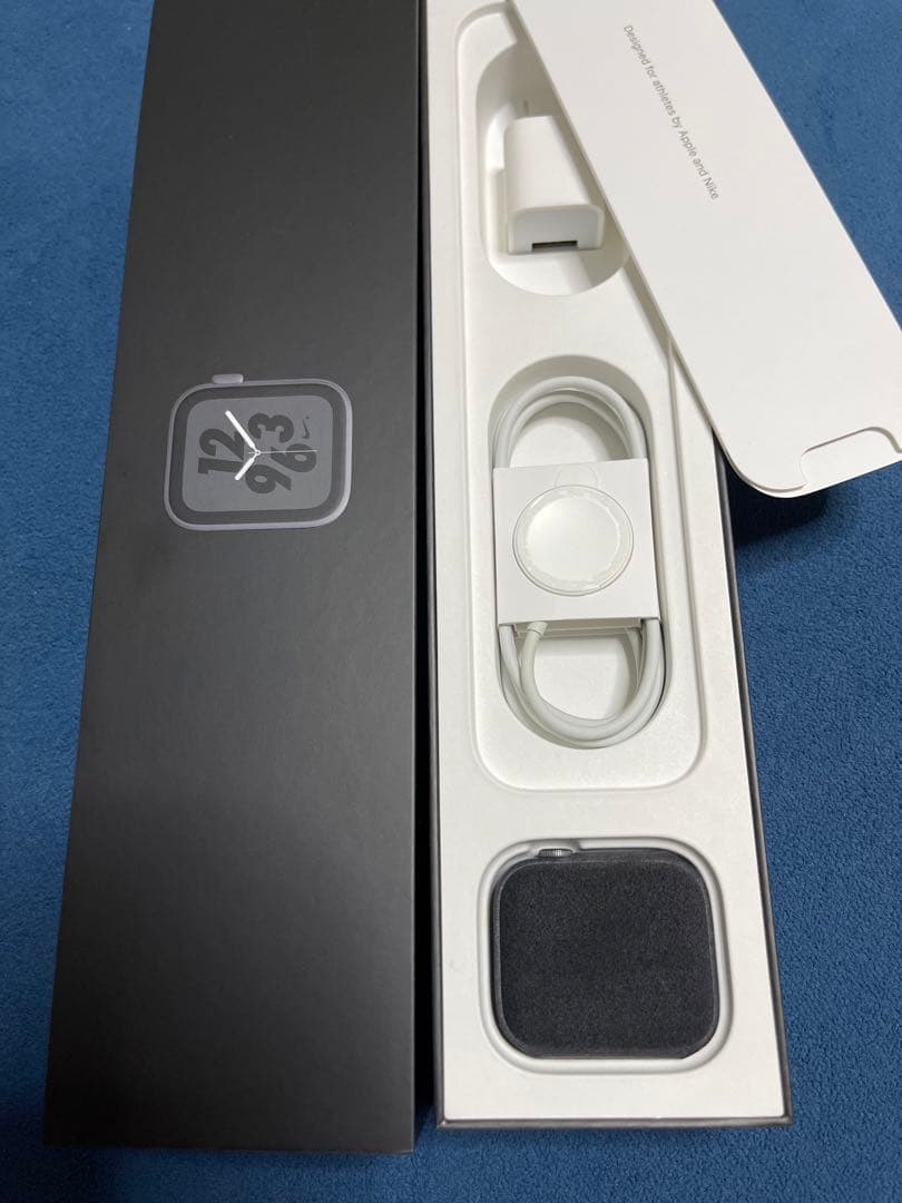 apple watch 4 NIKE GPS スペースグレー 44mm