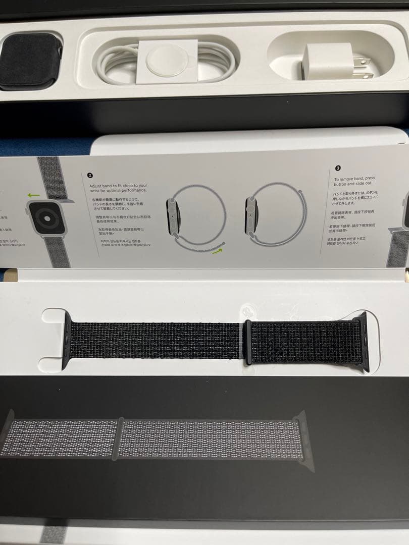 apple watch 4 NIKE GPS スペースグレー 44mm